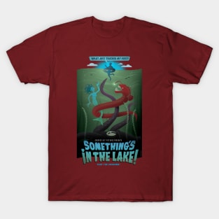 Lake Dwellers (Horror Poster Spoof) T-Shirt